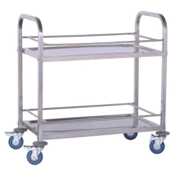 Carro de bebidas CV-9550/2 - con 2 estantes