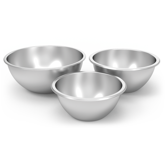 Fricosmos Bowl mezclador de acero inoxidable Ø300 x 150 mm