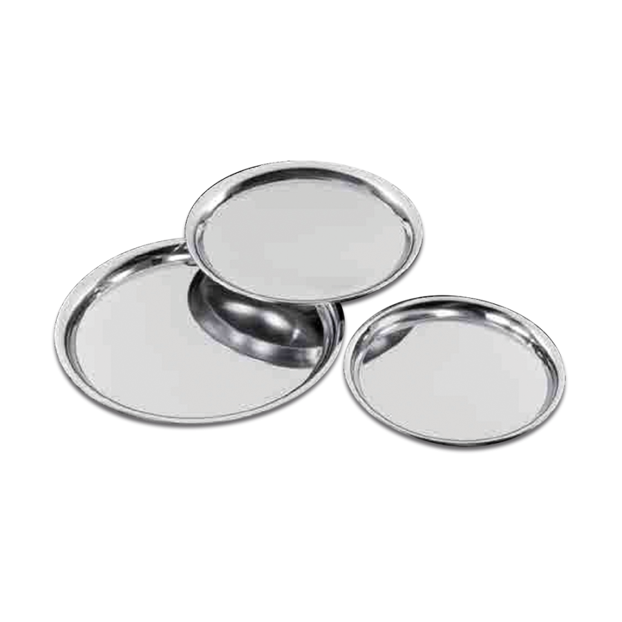 Fricosmos Bandeja de Camarero Inox Ø360x20 mm