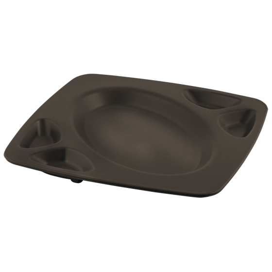 Fricosmos Plato cuatro salsas 235x235x20 mm