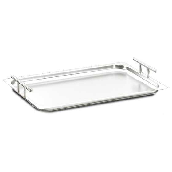 Fricosmos Bandeja inoxidable con asa 2/3 profesional