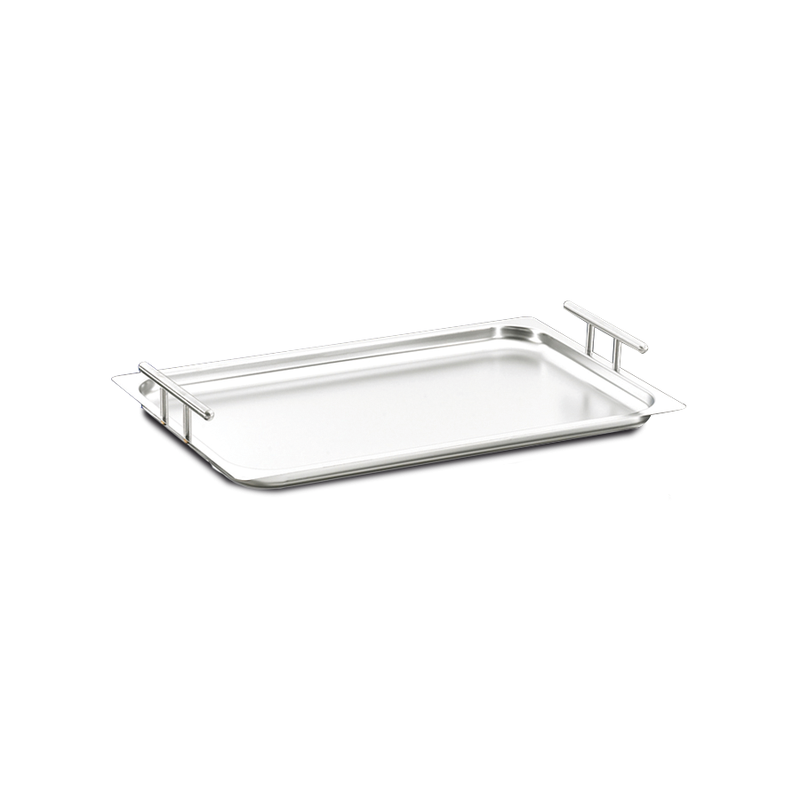 Fricosmos Bandeja inoxidable con asa 2/3 profesional