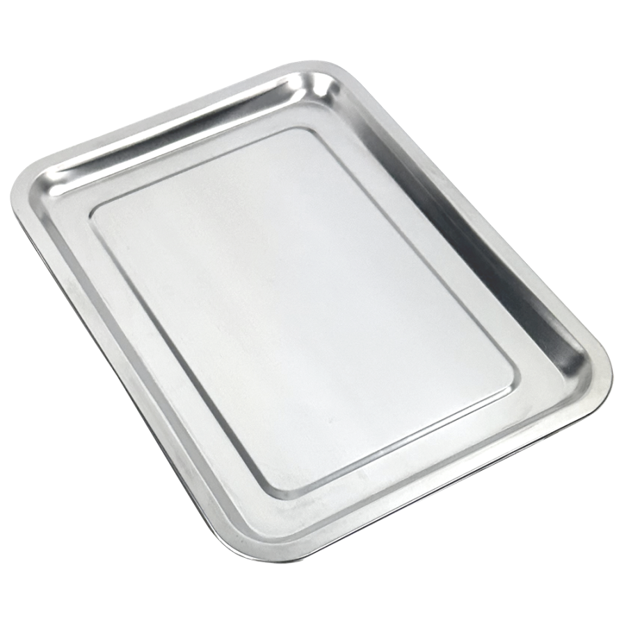 Fricosmos - Bandeja de presentación inox 495x345x15 mm