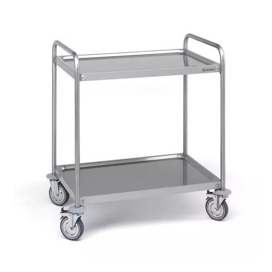 Carro de servicio 2 estantes - 1000 x 600 mm - CS-210