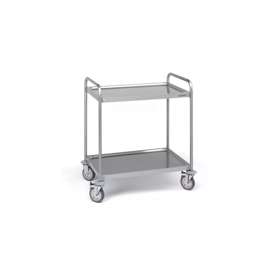 Carro de servicio 2 estantes - 1000 x 600 mm - CS-210