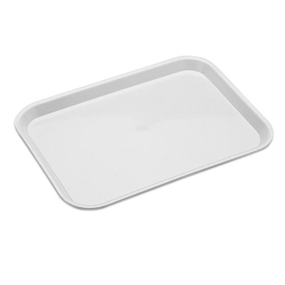 Fricosmos Bandeja de presentación blanca 280x190x12 mm