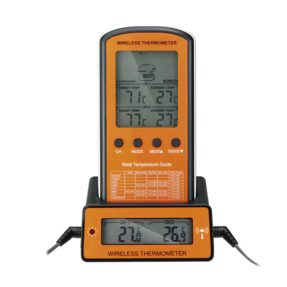 Fricosmos Termómetro para Horno Wireless con Programas