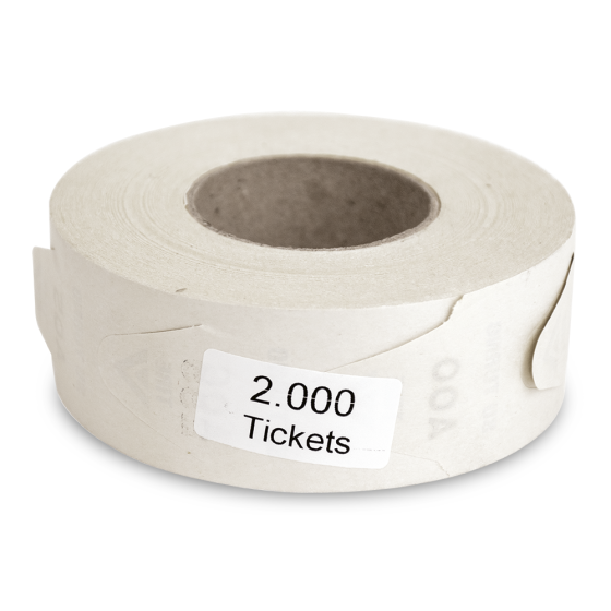 Fricosmos Rollo de 2.000 Tickets Su-Turno