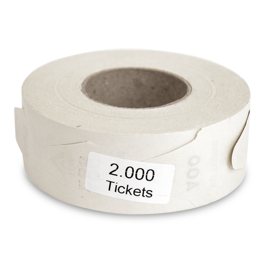 Fricosmos Rollo de 2.000 Tickets Su-Turno