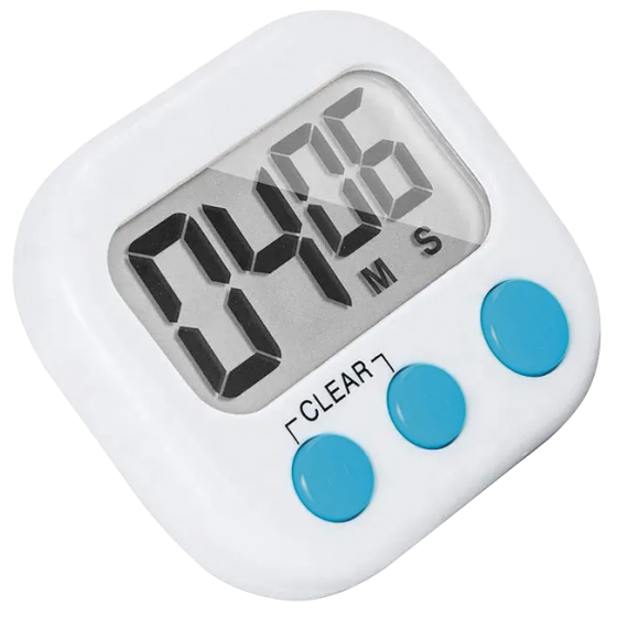 Fricosmos Temporizador Digital de Cocina 70x12x50 mm