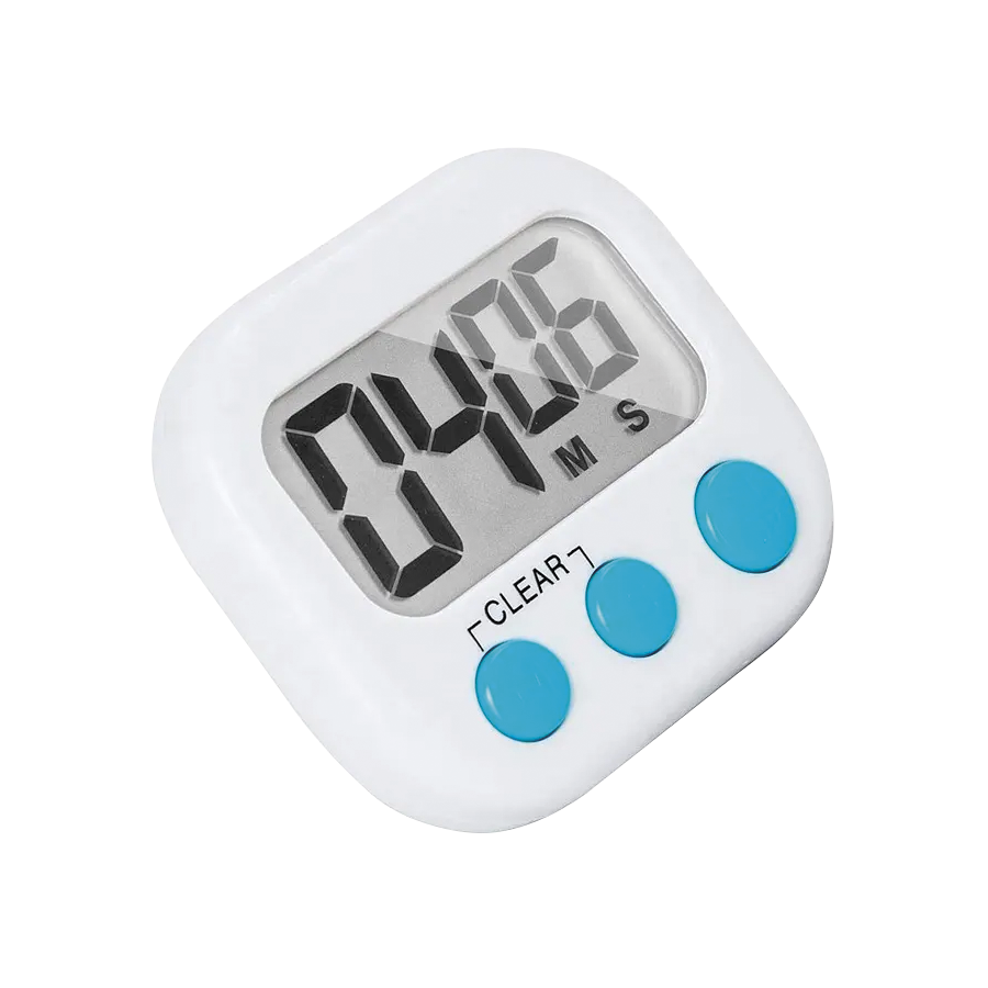 Fricosmos Temporizador Digital de Cocina 70x12x50 mm