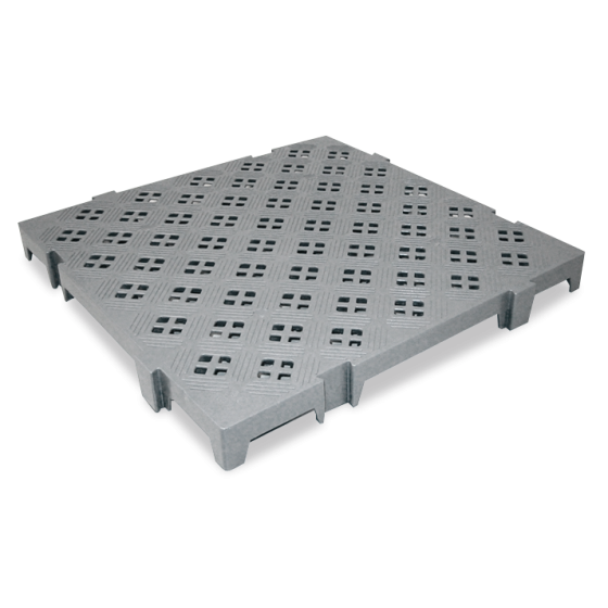 Fricosmos Loseta antideslizante gris 1000 x 500 x 50 mm