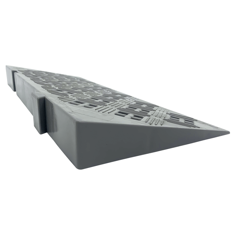Fricosmos Rampa para loseta gris 500x200x50 mm
