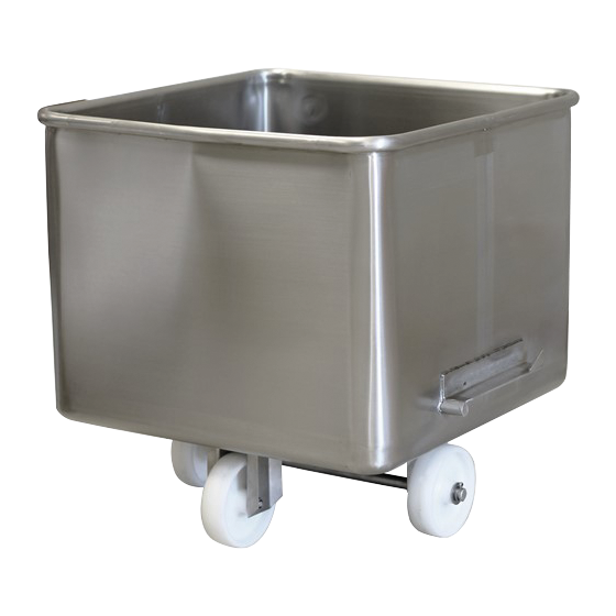 Fricosmos - Carro bañera para elevador de 200 litros