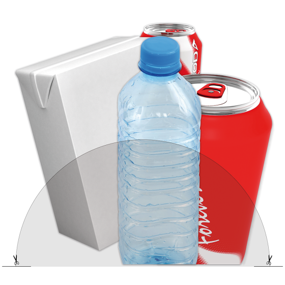 Fricosmos Adhesivo de reciclaje para envases y plásticos