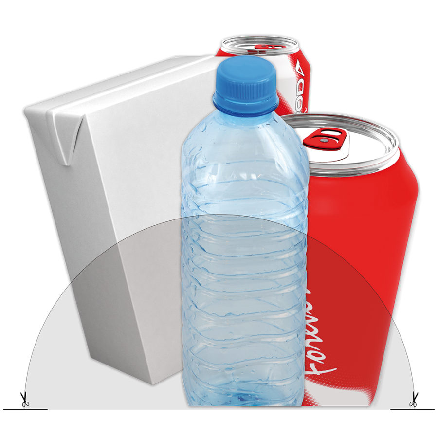 Fricosmos Adhesivo de reciclaje para envases y plásticos