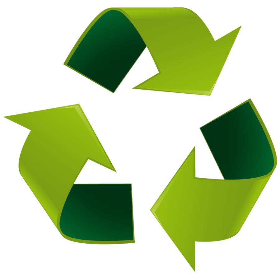 Fricosmos Adhesivo de reciclaje para contenedor
