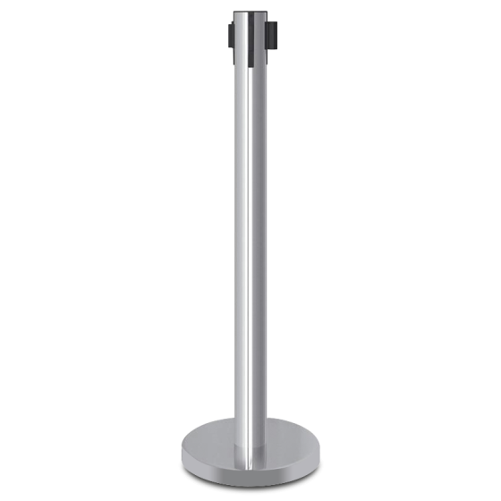 Fricosmos Columna de señalización con cinta 70x980 mm