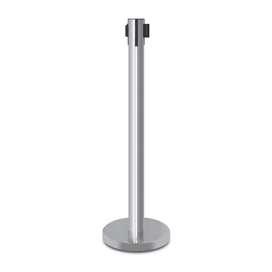 Fricosmos Columna de señalización con cinta 70x980 mm