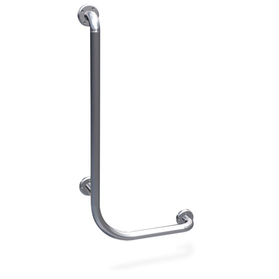 Fricosmos Barra de apoyo inox para bañera mano derecha