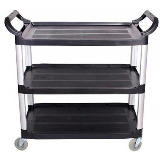 Carro de servicio CSP-10250/3 - con 3 estantes