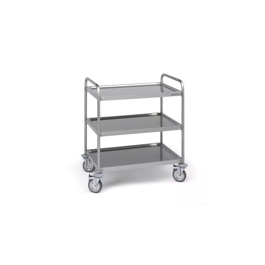Carro de servicio 3 estantes - 1000 x 600 mm - CS-310