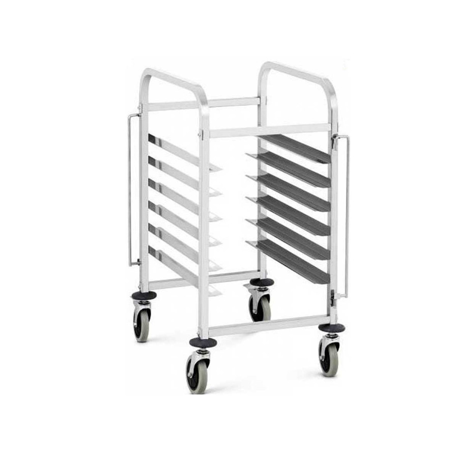 Carro bandejero CB-6GN2/1 para 6 bandejas GN2/1