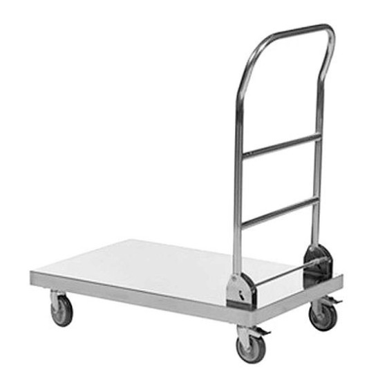 Carro plataforma CP-8252/P - plegable