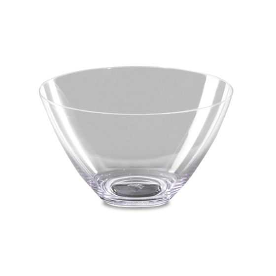 Fricosmos Cuenco de Policarbonato Transparente Ø282 x 174 mm