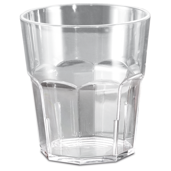 Fricosmos Vaso de policarbonato transparente 27 cl