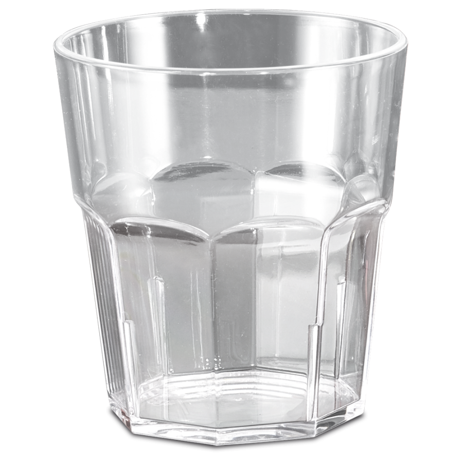 Fricosmos Vaso de policarbonato transparente 27 cl