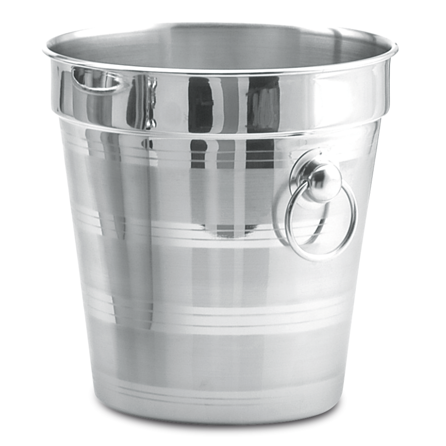 Fricosmos Champanera de acero inoxidable de 3,8 litros