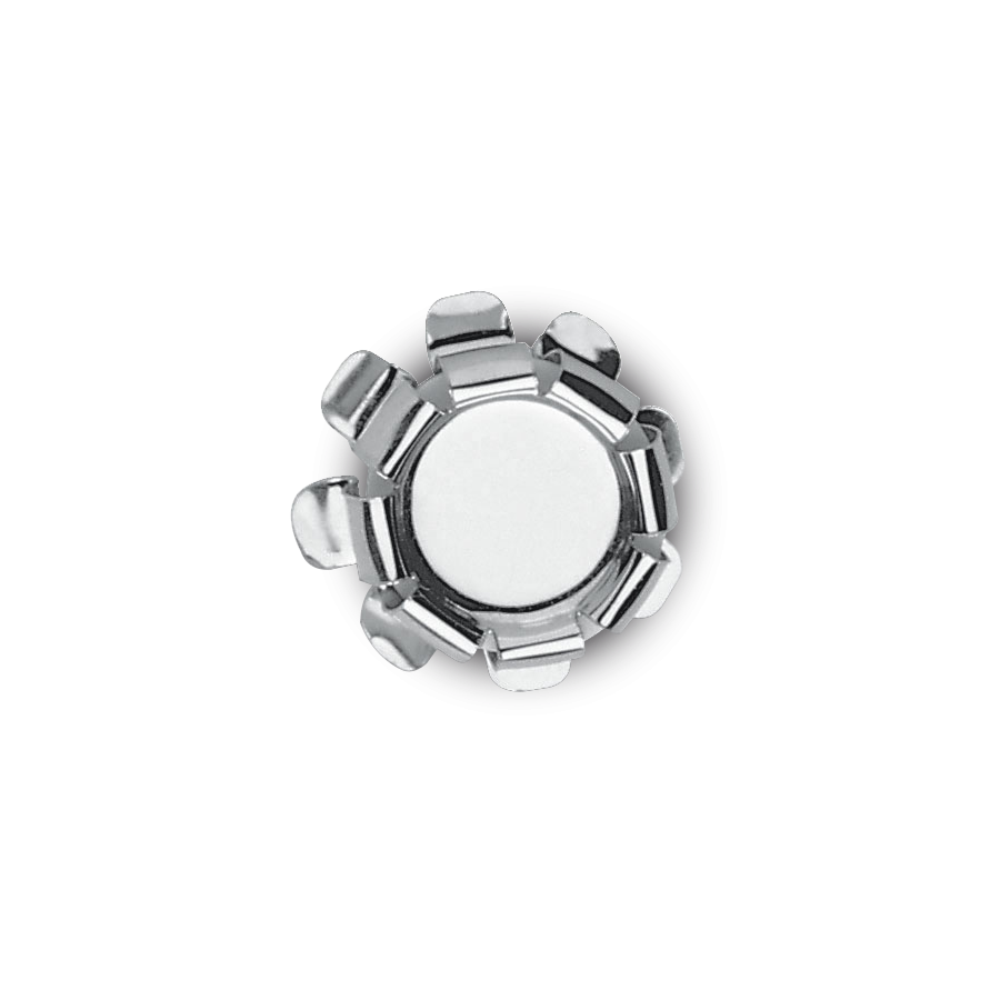 Fricosmos Tapón de corona acero inoxidable Ø40 x 20 mm