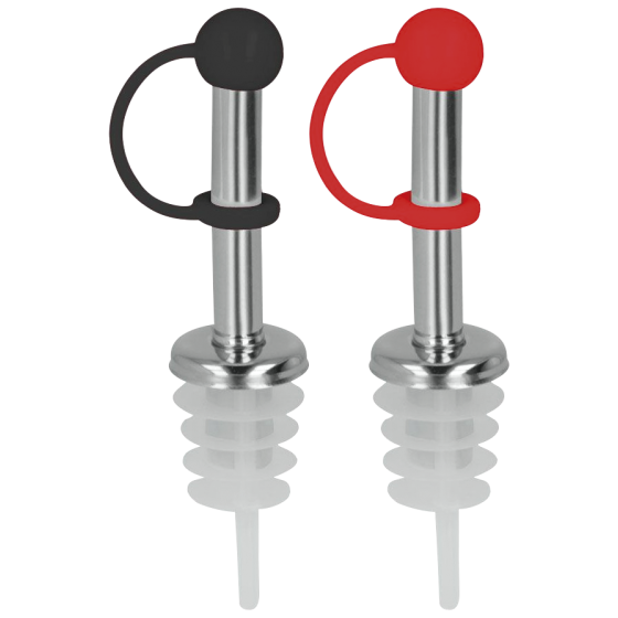 Fricosmos Tapón Vertedor Cromado 2 Unidades | 80 mm