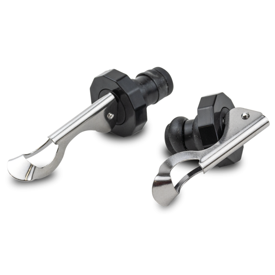 Fricosmos - Tapón hermético acero inoxidable 2 uds. de 80 mm