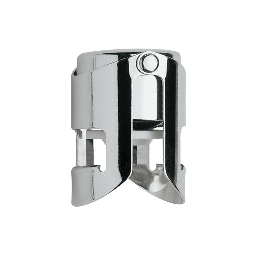 Fricosmos Tapón de Cava Cromado 50 mm Profesional