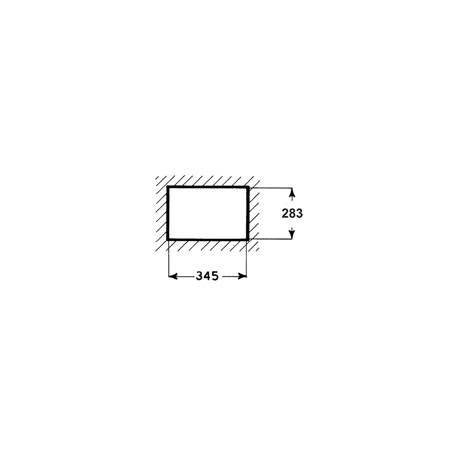 Fricosmos Tolva abatible para posos de café 380x240x310 mm