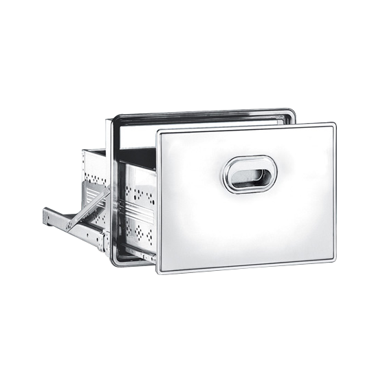 Fricosmos Cajón alto inox 470x495x410 mm