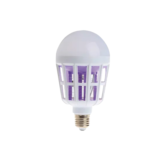 Fricosmos Bombilla LED antimosquitos 15 W 2 en 1