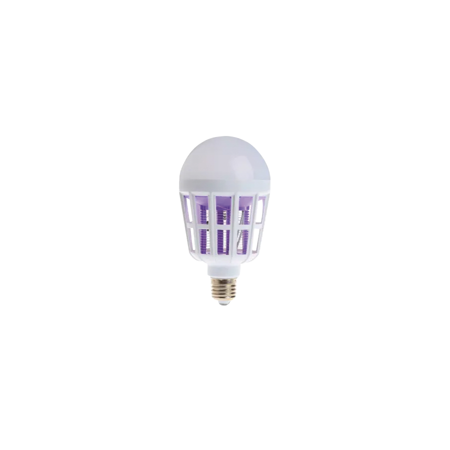 Fricosmos Bombilla LED antimosquitos 15 W 2 en 1