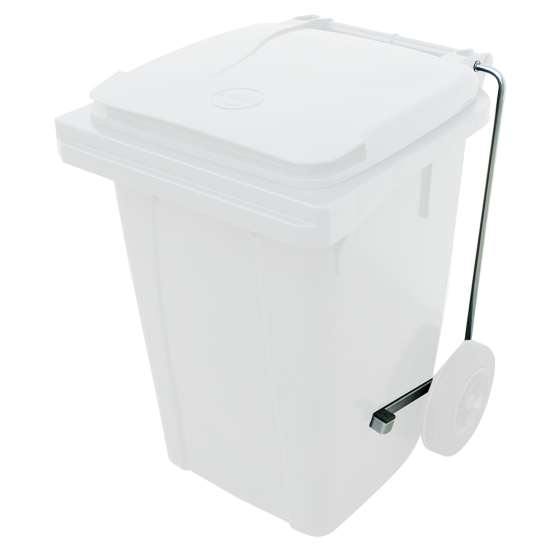 Fricosmos - Pedal para contenedor de desperdicios de 120 litros