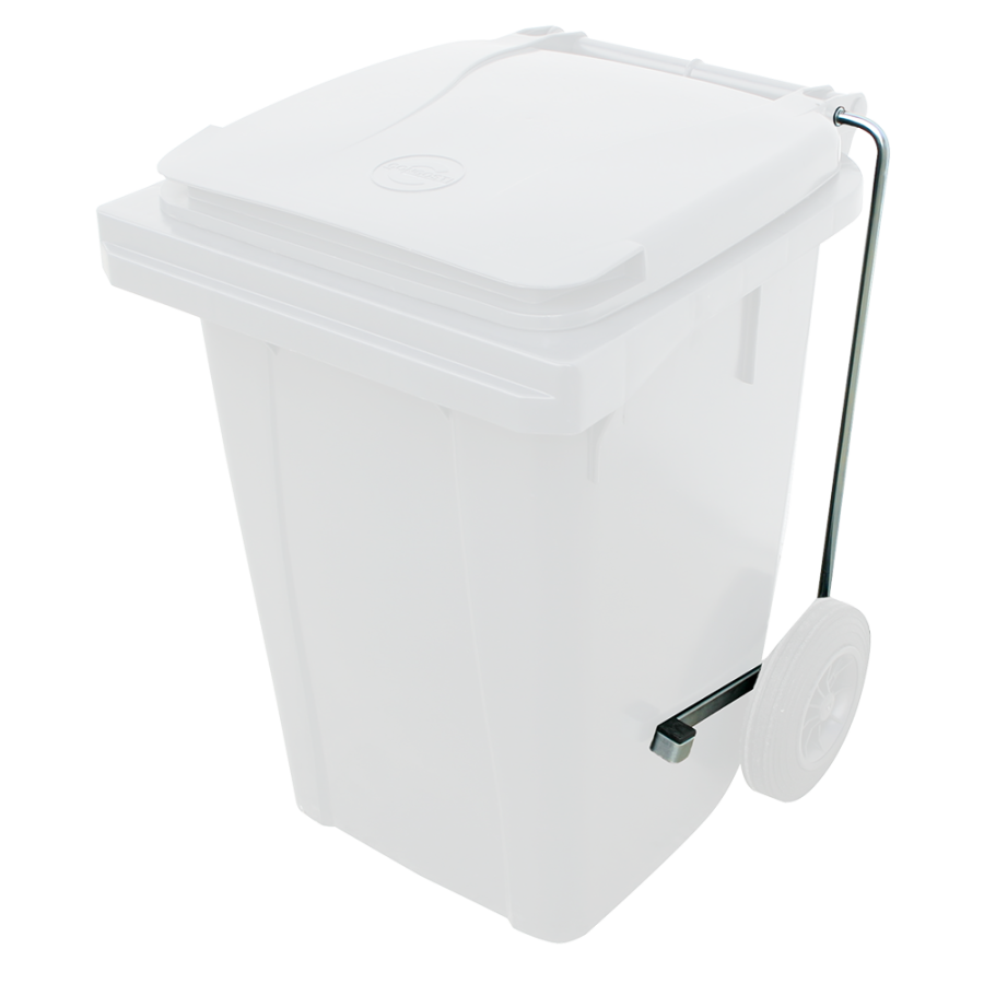 Fricosmos - Pedal para contenedor de desperdicios de 120 litros
