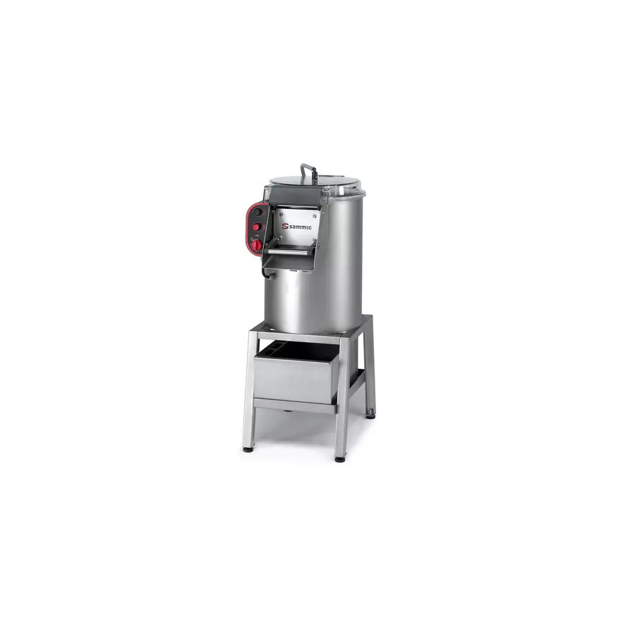 Peladora de Patatas Sammic PI-30 | 30kg por Ciclo | 720kg/h | 230-400V Trifásica