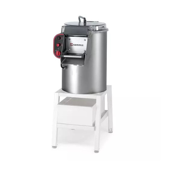 Peladora de Patatas Sammic PI-10 | 10kg por Ciclo | 240kg/h | 230-400V Trifásica