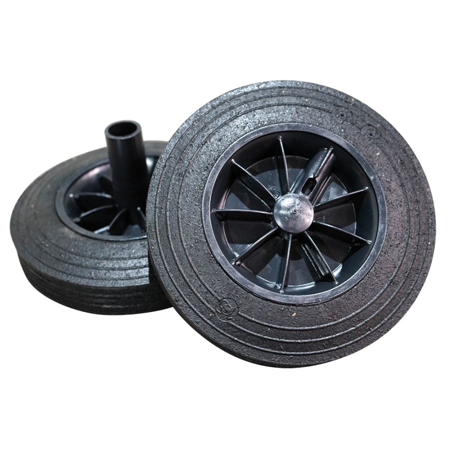Fricosmos - Ruedas para contenedores de desperdicios 60-240 l