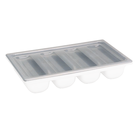 Fricosmos Tapa para cubertero plástico gris GN 1/1