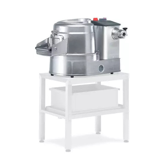 Peladora de Patatas Sammic PPC-12+ con Toma de Accesorios | 12kg | 300kg/h | 230V Monofásica