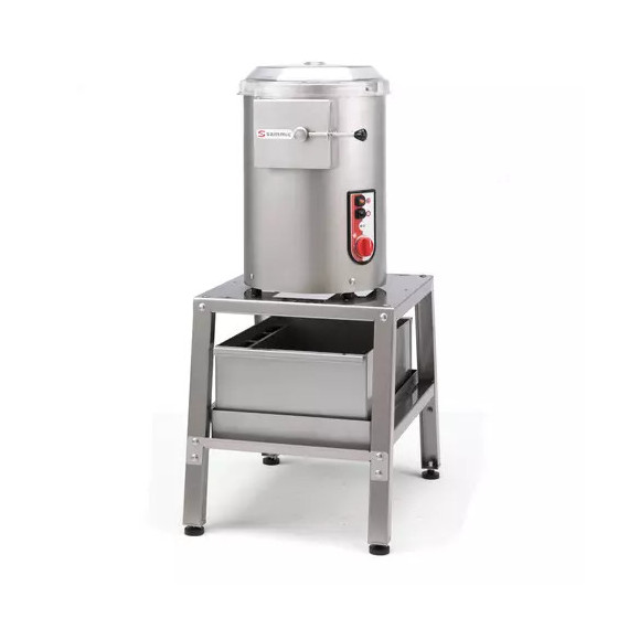 Peladora de Patatas Sammic M-5 Compacta | 5kg por Ciclo | 100kg/h | 230V Monofásica