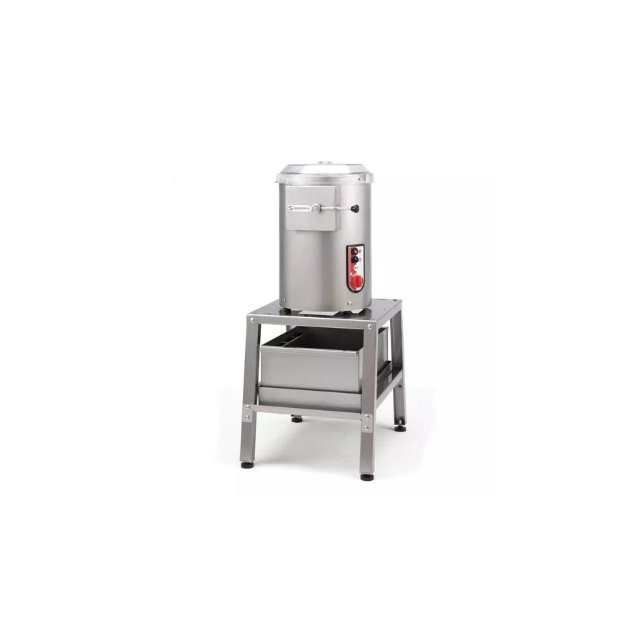 Peladora de Patatas Sammic M-5 Compacta | 5kg por Ciclo | 100kg/h | 230V Monofásica