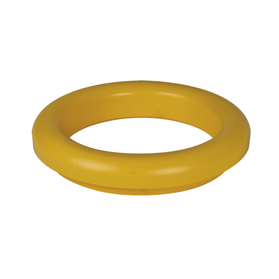 Fricosmos Aro amarillo para tolva de desbarasado 235x200x44